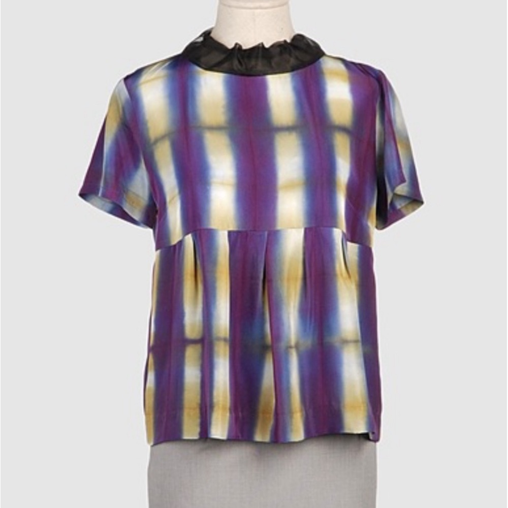 Armand Basi 100% Silk Top size 8